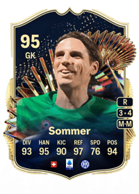 Yann Sommer Team of the Season 95 OVR