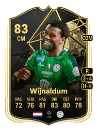 Georginio Wijnaldum Team of the Week 83 OVR