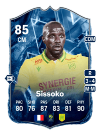 Moussa Sissoko FC Versus Ice 85 OVR