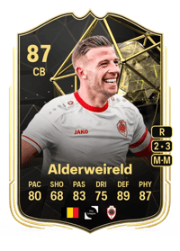 Toby Alderweireld Team of the Week 87 OVR