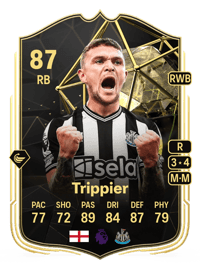 Kieran Trippier Team of the Week 87 OVR