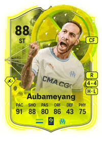Pierre-Emerick Aubameyang Radioactive 88 OVR