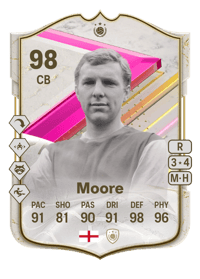Bobby Moore FUTTIES Icon 98 OVR