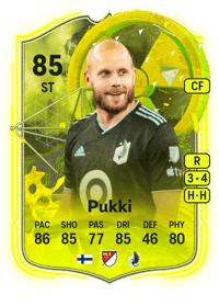 Teemu Pukki Radioactive 85 OVR