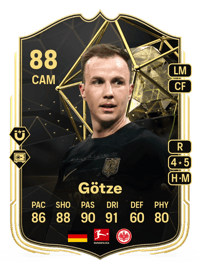 Mario Götze Team of the Week 88 OVR