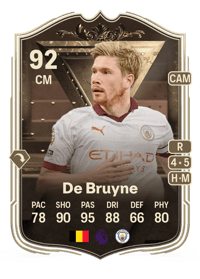 Kevin De Bruyne Centurions 92 OVR