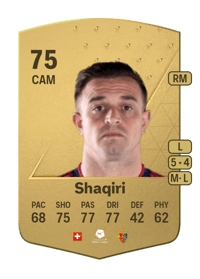 Xherdan Shaqiri Common 75 OVR