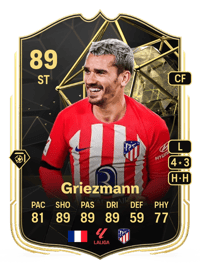 Antoine Griezmann Team of the Week 89 OVR