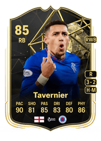 James Tavernier Team of the Week 85 OVR