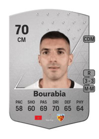 Mehdi Bourabia Common 70 OVR