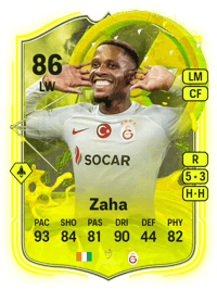 Wilfried Zaha Radioactive 86 OVR
