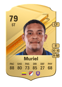 Luis Muriel Rare 79 OVR