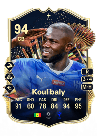 Kalidou Koulibaly Team of the Season Plus 94 OVR