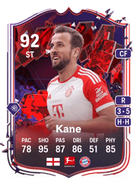 Harry Kane Trailblazers 92 OVR