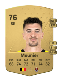 Thomas Meunier Common 76 OVR