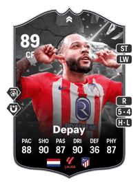 Memphis Depay SHOWDOWN 89 OVR