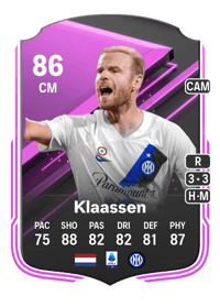 Davy Klaassen Dynamic Duos 86 OVR