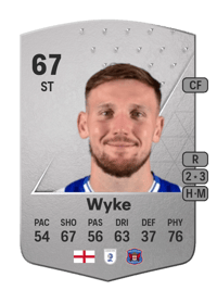 Charlie Wyke Common 67 OVR
