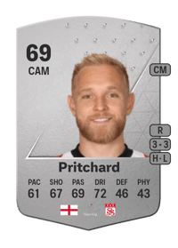 Alex Pritchard Common 69 OVR