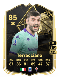 Pietro Terracciano Team of the Week 85 OVR