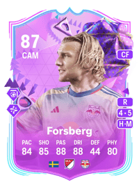 Emil Forsberg Ultimate Birthday 87 OVR