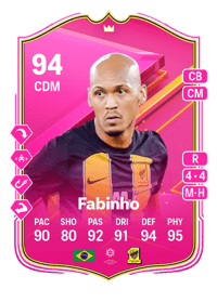 Fabinho FUTTIES Premium 94 OVR