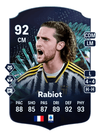Adrien Rabiot TOTS Moments 92 OVR