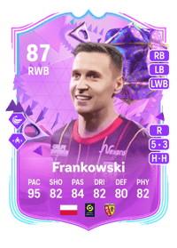 Przemysław Frankowski Ultimate Birthday 87 OVR
