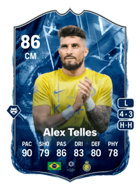 Alex Telles FC Versus Ice 86 OVR