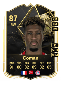 Kingsley Coman Team of the Week 87 OVR