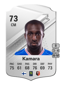 Glen Kamara Rare 73 OVR
