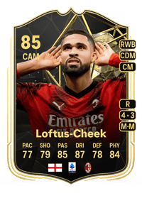 Ruben Loftus-Cheek Team of the Week 85 OVR