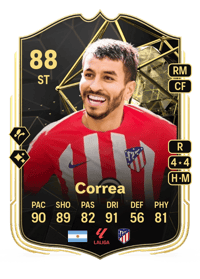 Ángel Correa Team of the Week 88 OVR