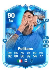 Matteo Politano Fantasy FC 90 OVR