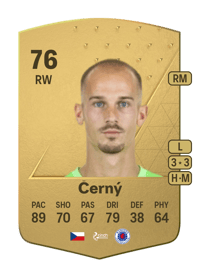 Václav Černý Common 76 OVR