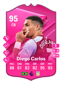 Diego Carlos FUTTIES 95 OVR