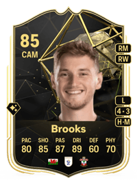 David Brooks Team of the Week 85 OVR