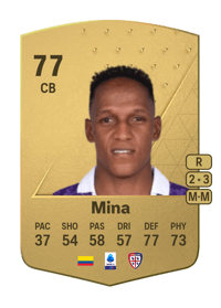 Yerry Mina Common 77 OVR