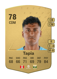 Renato Tapia Common 78 OVR