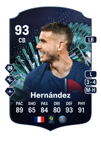 Lucas Hernández TOTS Moments 93 OVR