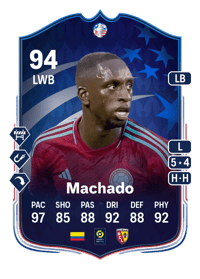 Deiver Machado Copa América Make Your Mark Plus 94 OVR