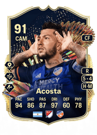 Luciano Acosta Team of the Season 91 OVR