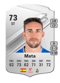 Mata Rare 73 OVR
