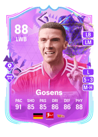 Robin Gosens Ultimate Birthday 88 OVR