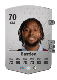 Samuel Bastien Common 70 OVR