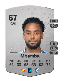 Nolan Mbemba Common 67 OVR