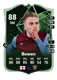 Jarrod Bowen Pundit Picks 88 OVR