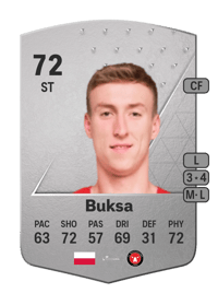 Adam Buksa Common 72 OVR