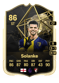 Dominic Solanke Team of the Week 86 OVR