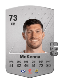 Scott McKenna Common 73 OVR